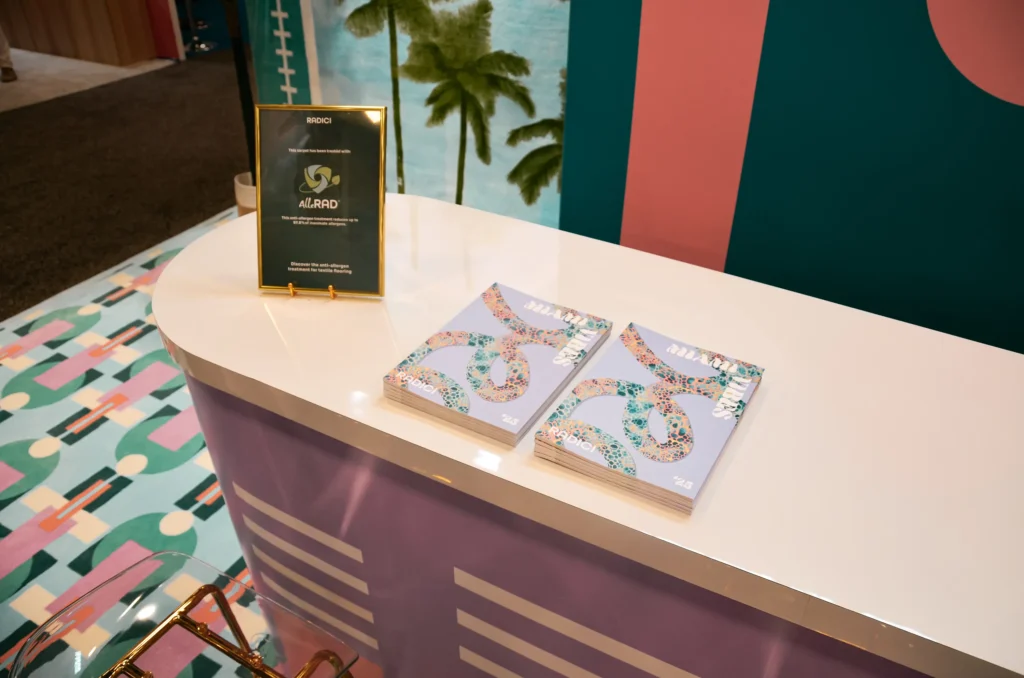 Booth Miami 421 Radici Marine Cruise Ship America