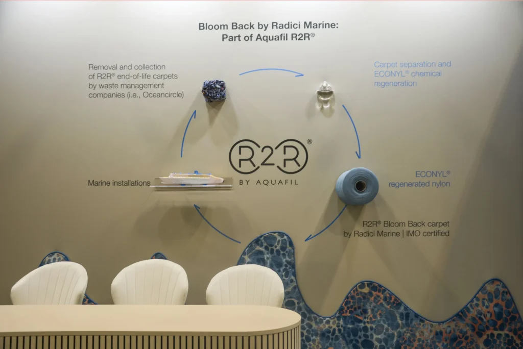 CSI America show carpet custom design marine