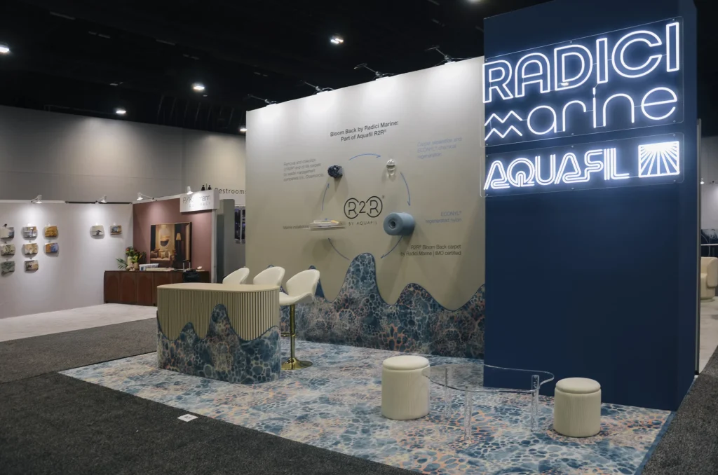CSI America show carpet custom design marine