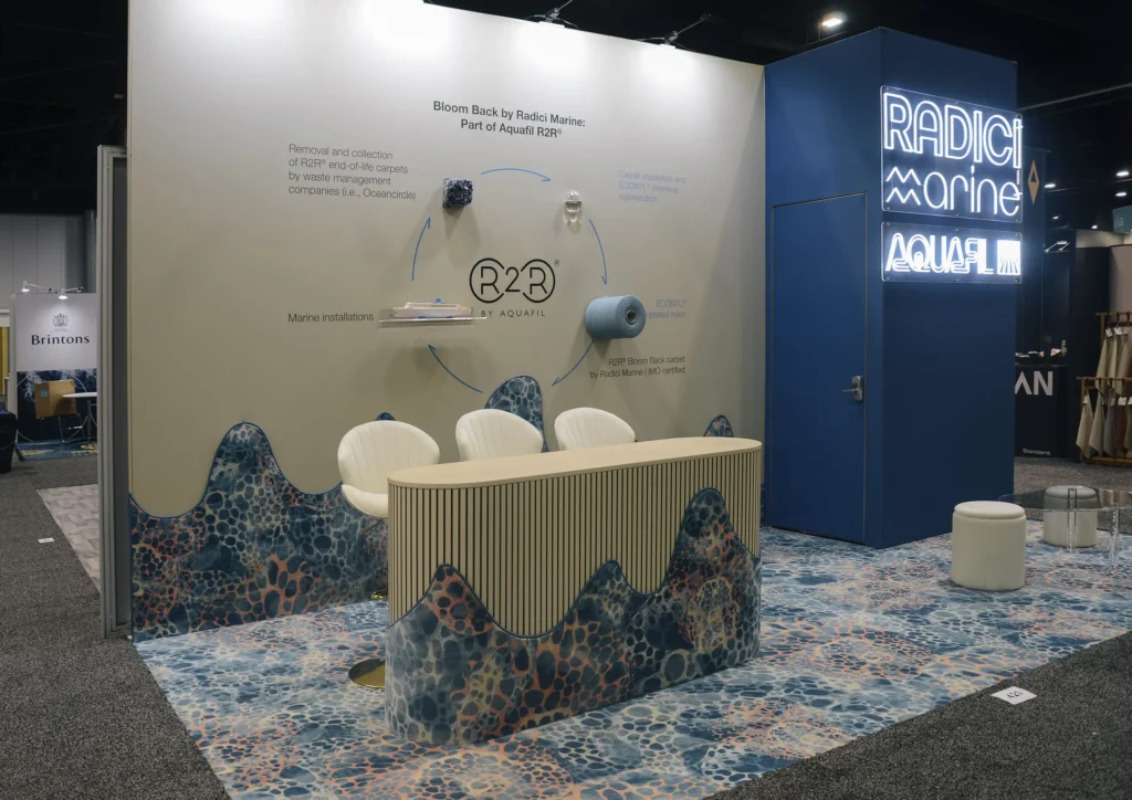 CSI America show carpet custom design marine
