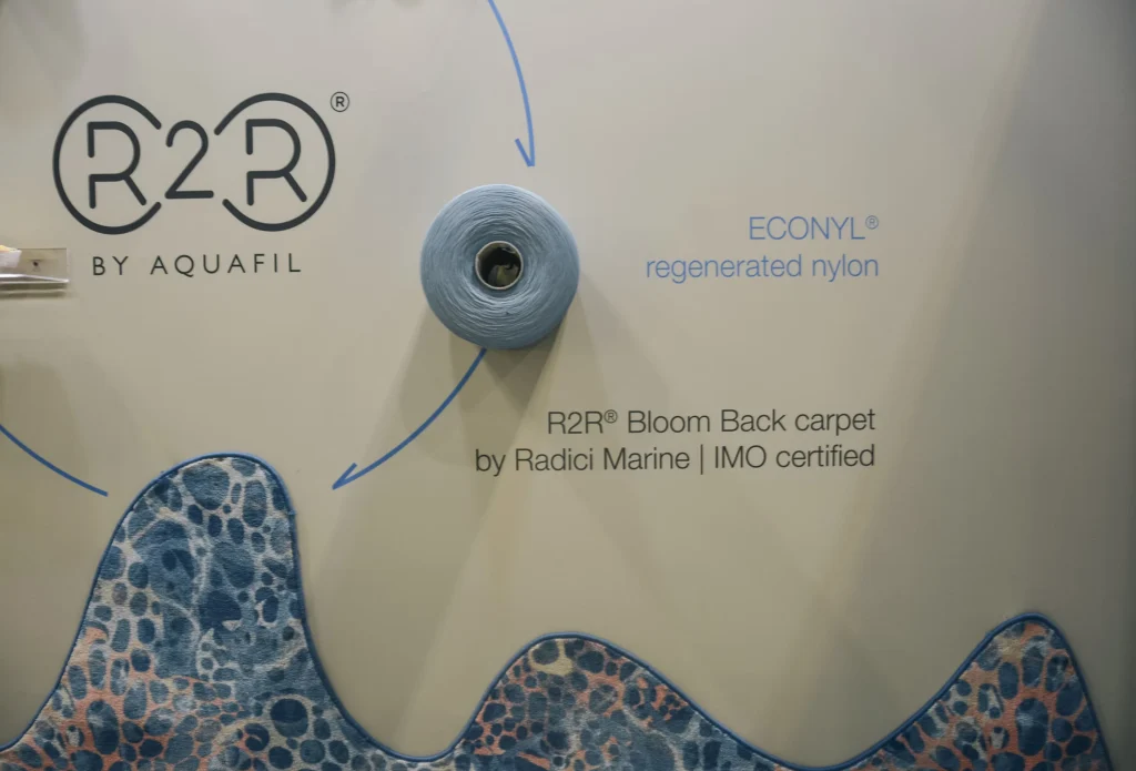 CSI America show carpet custom design marine