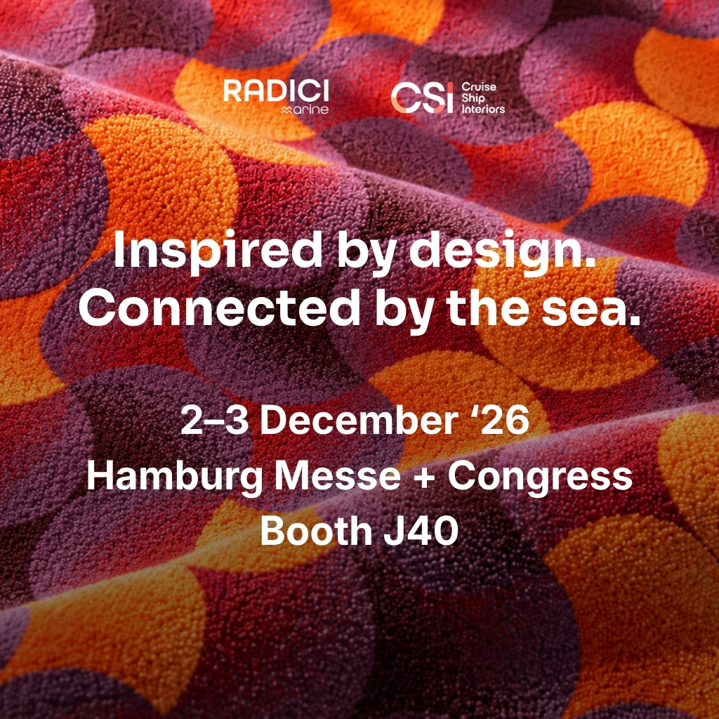 CSI Hamburg Radici marine Booth Invite